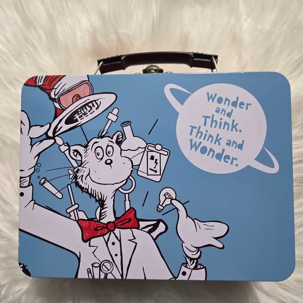 Dr. Seuss Science Tin Lunchbox